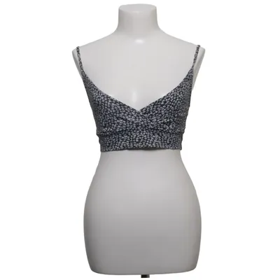 Crop top (Noir, Blanc) de Subdued