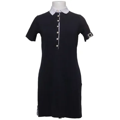 Polo dress (Blue) from Holebrook Cotton