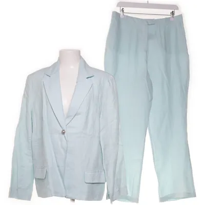 Suit (Blue) from C&A Your Sixth Sense Linen, Metallic fiber