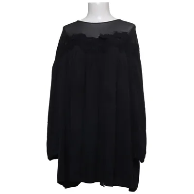 Blouse (Zwart) van Escada Katoen, Zijde