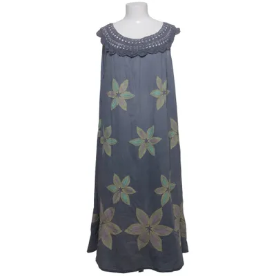 Jurk (Grijs, Meerkleurig) van Antik Batik Katoen