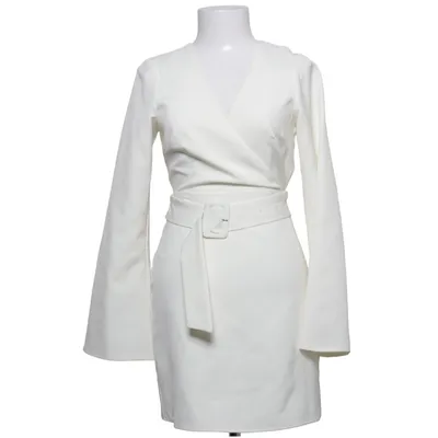 Klänning (Open Back Mini Dress) från Linn Ahlborg x NA-KD Elastan, Polyester