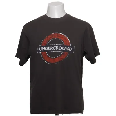 T-shirt (Grå) fra Underground Bomuld