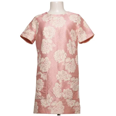 Jurk (Roze, Wit) van Essentiel Antwerp Acryl, Katoen, Polyester