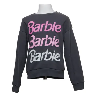 Sweatshirt (Gris, Rose, Blanc) de Barbie Coton, Polyester