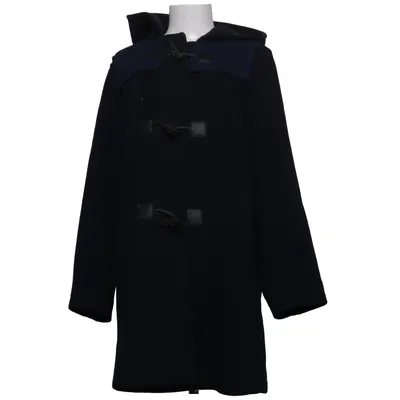 Duffel (Blå) från JW Anderson x Uniqlo Bomull, Polyamid, Polyester, Polyuretan, Ull