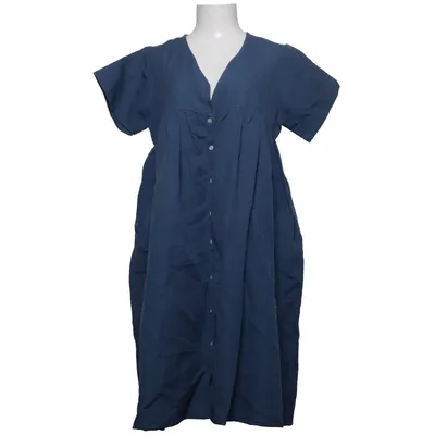 Dress (Blue) from Sunflower Cotton, Linen