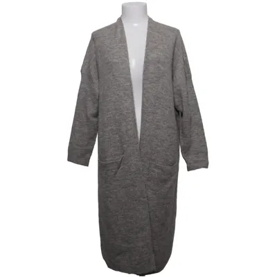 Cardigan (Gris) de Freequent Acrylique, Élasthane, Polyamide, Laine
