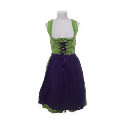 Dirndl (Grøn, Lilla) fra Original Steindl Bomuld