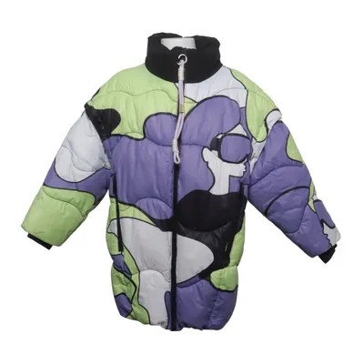 Vinterjacka (Grön, Lila, Vit, Flerfärgad) från Gulliver Polyester