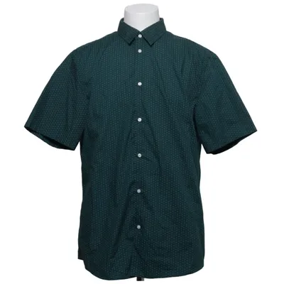 Chemise à manches courtes (Slim Fit) de H&M Coton, Polyester