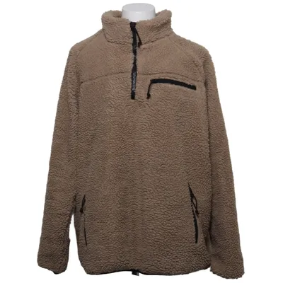 Fleecejakke (Beige) fra Brandit Elastan, Polyester