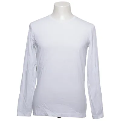 Lange mouwen shirt (Wit) van Ragman Katoen