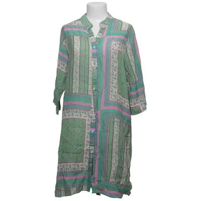 Tunic (Green, Multicolored) from Menglu Cotton