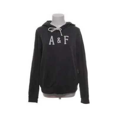 Hoodie (Gray) from Abercrombie & Fitch Cotton, Polyester