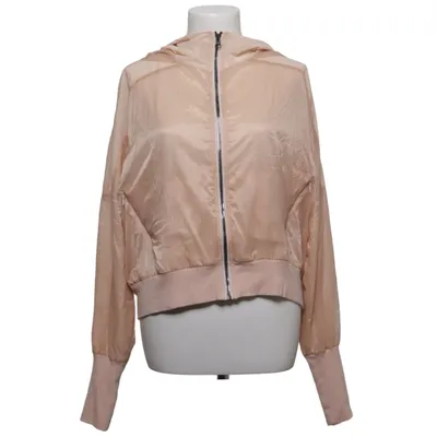 Bomber jacket (Beige) from Alo Yoga