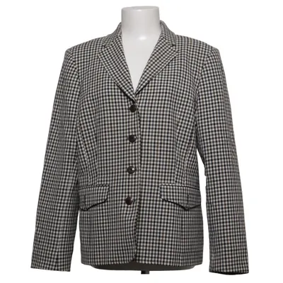 Blazer (Wit, Zwart, Bruin) van Prêt à Porter Acetaat, Elastaan, Polyamide, Polyester, Wol