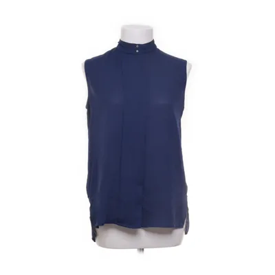 Top (Blauw) van Mango Basics Polyester