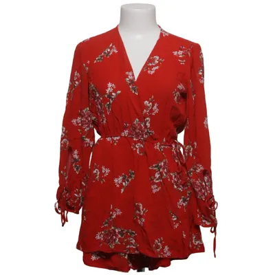 Jumpsuit (Red, Multicolored) from Dotti Viscose