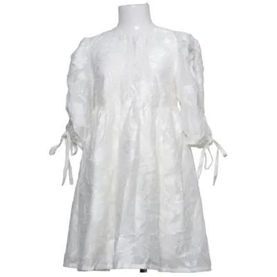 Kjole (Hvid) fra & Other Stories Bomuld, Polyamid, Polyester, Viscose