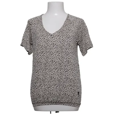 T-shirt (Beige, Svart, Flerfärgad) från House of Lola Modal, Polyester