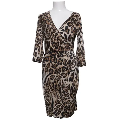 Dress (Beige, Black) from Lonkel