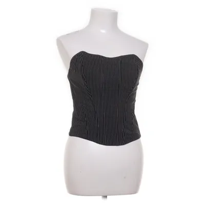 Korset (Sort, Hvid) fra Lindex Elastan, Polyamid, Polyester