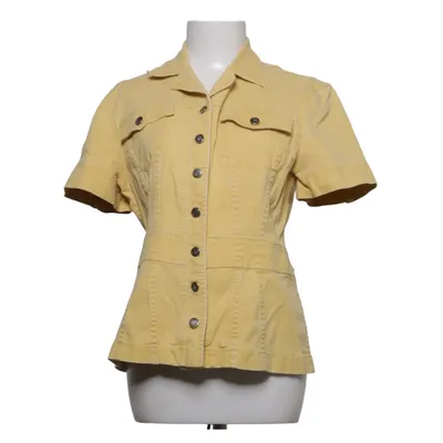 Jeansväst (Gul) från Prêt à Porter Bomull, Elastan