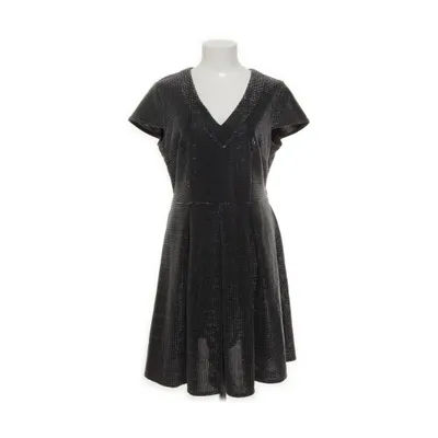 Jurk (Zilver, Grijs) van Bodyflirt Boutique Polyester, Elastaan