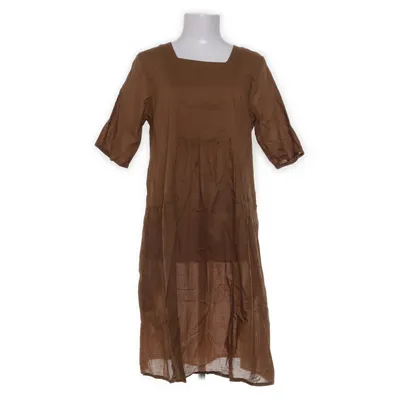 Klänning (Brun) från Gudrun Sjödén Ekologisk bomull