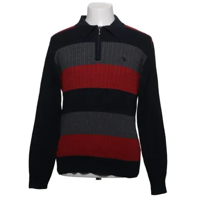 Strickpullover (Blau, Rot, Grau) von Arnold Palmer Baumwolle