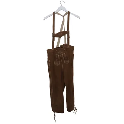Lederhosen (Brown) Cotton, Leather