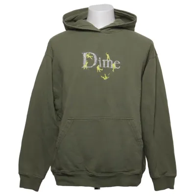 Hoodie (Green) from Dime Cotton