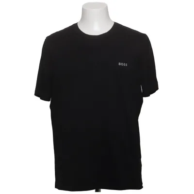 T-shirt (Noir) de Boss Coton, Élasthane