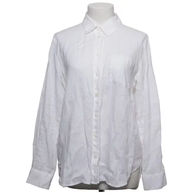 Chemise (Blanc) de Mango Basics Lin