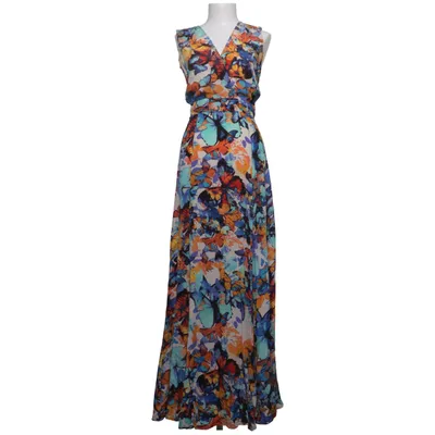 Maxi dress (Multicolored) from Spotlight by Warehouse Silk