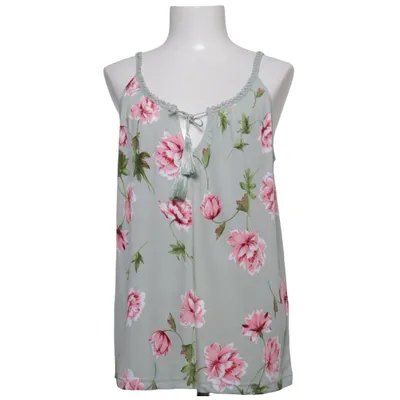 Linne (Grön, Flerfärgad) från Bodyflirt Elastan, Polyester