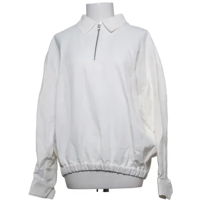 Blus (MONOGRAM TRACKSUIT TOP) från Totême Bomull, Linne, Viskos