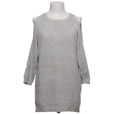 Tröja (Grå) från Bershka Knitwear Akryl, Bomull