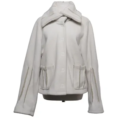 Veste polaire (Blanc) de Boris Industries Polyester