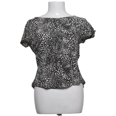 Top (Zwart, Wit) van Size 8 Needle Viscose