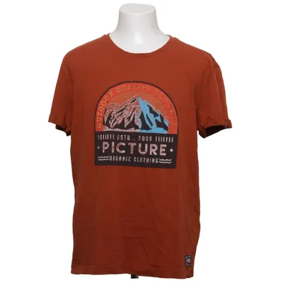 T-shirt (Orange) de Picture Organic Clothing Coton biologique