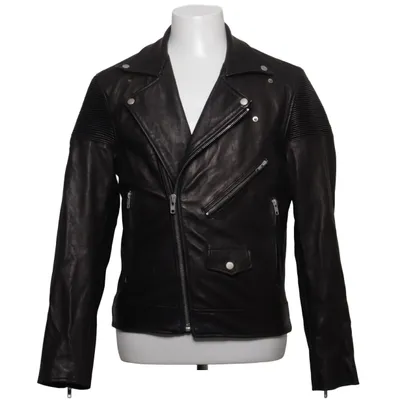 Biker jacket (Black) from BLK DNM Leather