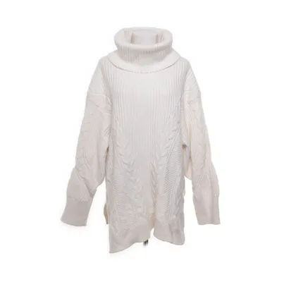 Polotröja (Vit) från Banana Republic Alpackaull, Merinoull, Nylon, Polyester