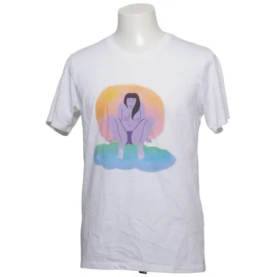 T-shirt (Wit) van Spreadshirt Katoen