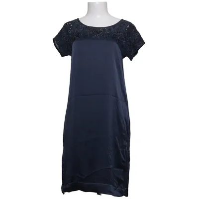 Robe (Bleu) de Daily Couture Coton, Soie