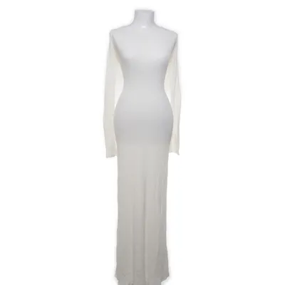 Maxi jurk (DR05061KD6) van Meshki Acryl, Katoen, Nylon