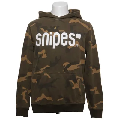 Capuchon sweater (Groen, Bruin) van Snipes Katoen, Polyester