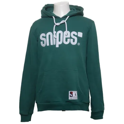 Capuchon sweater (Groen) van Snipes Katoen, Polyester