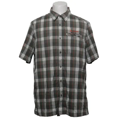 Chemise à manches courtes (Vert) de Vaude Élasthane, Polyamide